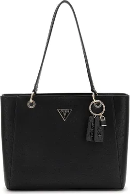 Produktbild von Guess Handtasche Shopper Noelle Saffiano Black