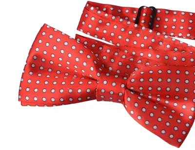 Produktbild von Kinderfliege Rot Punkte