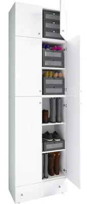 Obrázek produktu pro XXL botník Šatní skříň Šatní skříň Lona 5f AS