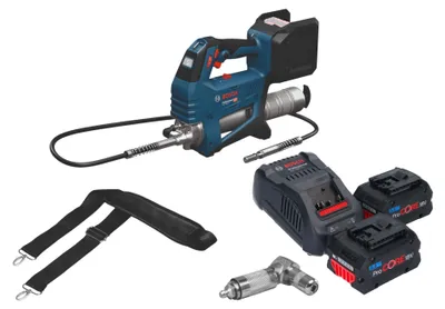 Produktbild von Bosch GFP 18V-10 Akku Fettpresse 18 V 10000 psi + 2x ProCORE Akku 5,5 Ah + Ladegerät