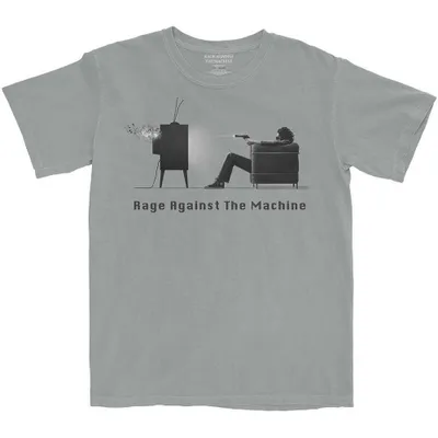 Produktbild von Rage Against The Machine T-shirt S Won´t Do Dip-Dye Grau