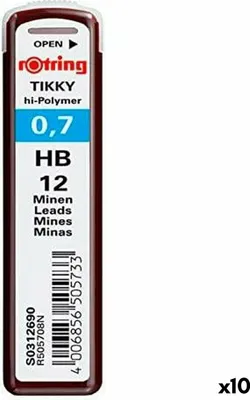 Immagine prodotto di Ricambio Rotring polimero 0,7 mm (10 pezzi)