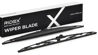 Produktbild von RIDEX Scheibenwischer Vorne 600mm/575mm für VW Transporter V Bus (7HB, 7HJ, 7EB, 7EJ, 7EF, 7EG, 7HF, 7EC)