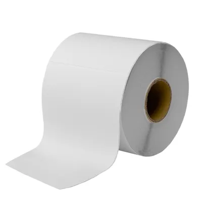Produktbild von Thermoetiketten 100X150Mm (500 Stück) - Weiß