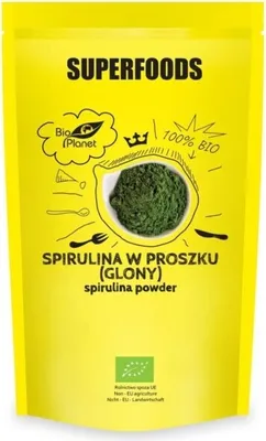 Produktbild von SPIRULINA-PULVER  200 g –  PLANET SUPERFOODS