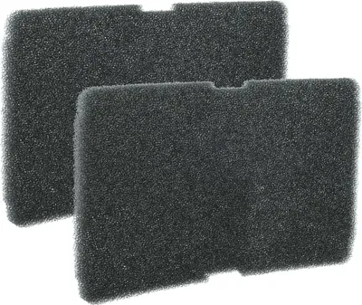 Produktbild von vhbw 2x Schwammfilter kompatibel mit Blomberg 7188283900, 7188284000, 7188284400, 7188284200, 7188284210, 7188284010, 7188284100 Wäschetrockner