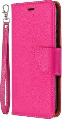 Produktbild von Mobigear Excellent  Nokia 1.3 Hülle Klapphülle Geldbörse - Pink