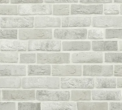 Produktbild von A.S. Création Steintapete Trendwall Tapete in Backstein Optik Vliestapete grau weiß 10,05 m x 0,53 m