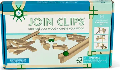 Zdjęcie produktu dla Zestaw rozszerzeń JOIN CLIPS marble run