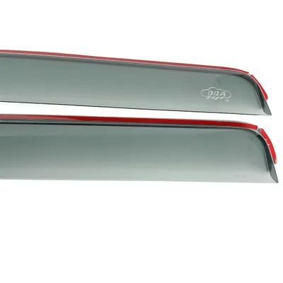 Produktbild von DGA Windabweiser Regenabweiser Vorne Hinten für MITSUBISHI OUTLANDER III (GGW, GFW, ZJ)