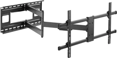 Zdjęcie produktu dla Equip 650327, 2,03 m (80"), 200 x 200 mm, 800 x 400 mm, -15 - 5°, Stal nierdzewna, Czarny