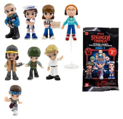 Immagine prodotto di Yume Toys Stranger Things, scatola sorpresa con personaggio da 6 cm. Taglia unica