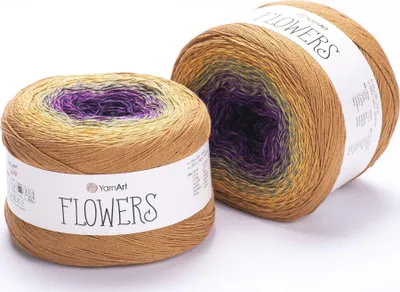 Produktbild von Yarn Art Flowers 315 Strickgarn