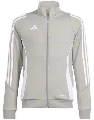 Produktbild von adidas Tiro 24 Trainingsjacke 140 TMMDGR/WHITE