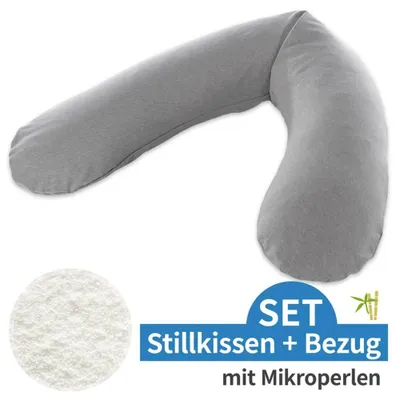 Produktbild von Theraline Stillkissen Das Original mit Mikroperlen-Füllung