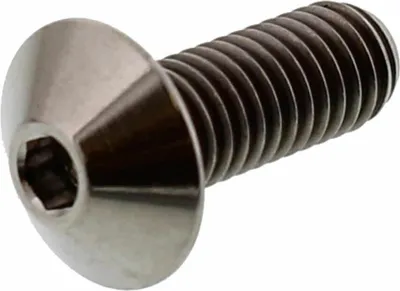 Immagine prodotto di Vite testa svasata JMP titanio M6x1 16mm liscia