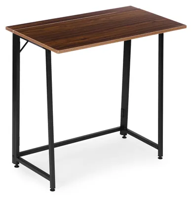 Produktbild von ModernHome TH-FD-15, klappbarer Computertisch, 80 x 45 cm, braun
