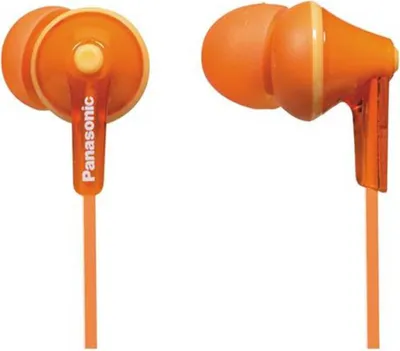 Produktbild von Panasonic RP-HJE125, Kabelgebunden, 10 - 24000 Hz, Musik, 4 g, Kopfhörer, Weiß