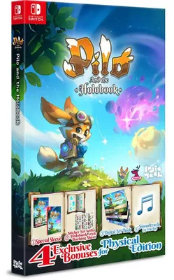 Produktbild von Nintendo Games Nintendo Switch Pilo And The Holobook (import) Mehrfarbig PAL Mehrfarbig PAL