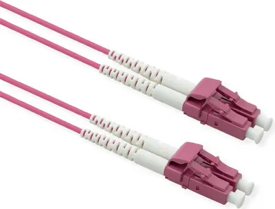 Zdjęcie produktu dla Secomp 21.15.8612 Glasfaserkabel 3 m LC OM4 Violett (21.15.8612)