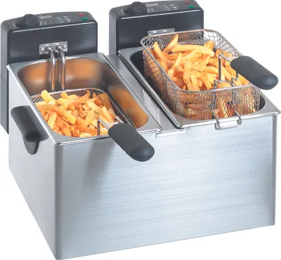 Produktbild von Bartscher A165112, Edelstahl, 6.5 kg, 400 x 400 x 280 mm, 230 V