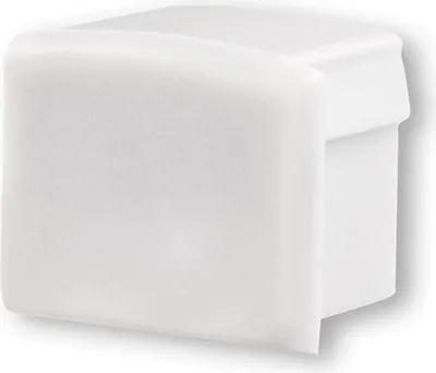 Produktbild von ISOLED Endkappe EC4W weiß für Profil SURF12, 1 STK