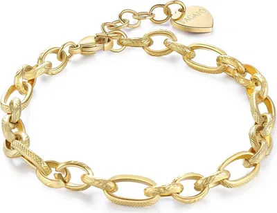 Produktbild von Armbanden   Kettenarmband Sagapò Gold   Kollektion Chunky - frau