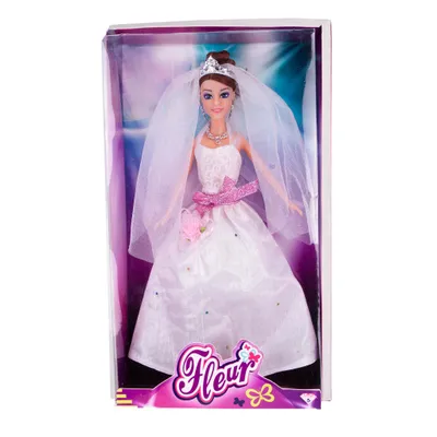 Zdjęcie produktu dla Lalka Fleur Bride 2 Różne