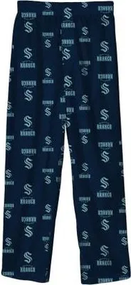 Produktbild von Kinder pyžamové kalhoty Seattle Kraken NHL Team Colored Printed Pant – Größe: Kinder XL (13 - 15 let)