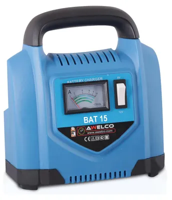 Immagine prodotto di Caricabatteria 12-24V Awelco Bat 15