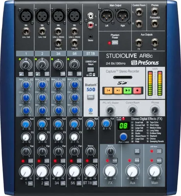 Obrázek produktu pro Presonus StudioLive AR8c Analogový mixpult