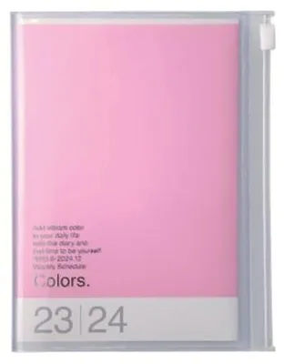 Produktbild von MARK'S 2023/2024 Taschenkalender A6 vertikal, COLORS // Pink