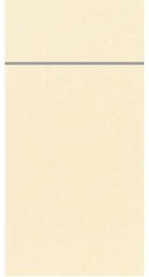 Produktbild von 260x Duni Duniletto® Slim Servietten mit Bestecktaschen 40 x 33 cm Cream
