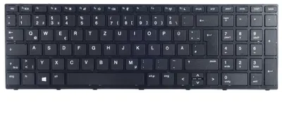 Immagine prodotto di Tastiera per laptop Tradebit per Lenovo ProBook 650 G4 G5 655 DE QWERTZ