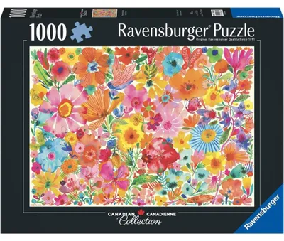 Obrázek produktu pro Ravensburger 12000632, 1000 kusů, Rostliny, 14 rok/roky