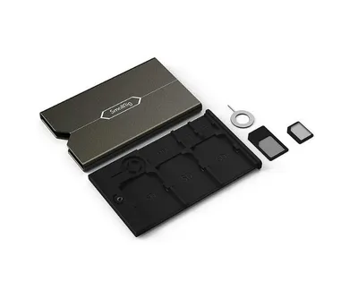 Obrázek produktu pro SmallRig 2832, 5 pohlednice/pohlednic, MicroSD (TransFlash), SD, SDXC, ABS (akrylonitril-butadien-styren), Hliník, Plast, Olivový, Odolný proti nárazům, 95 mm