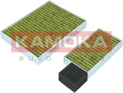 Produktbild von KAMOKA 6080101 Aktivkohle Innenraumfilter Pollenfilter für HYUNDAI i30 (FD) für KIA CEE'D (JD)