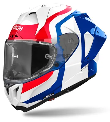 Zdjęcie produktu dla Kask Airoh Gp800 Competition Full Face Helmet White M Biały M