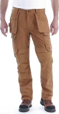 Produktbild von Carhartt® Herren-Arbeitshose Relaxed Fit Mit Multiplen Taschen 103337, Farbe:carhartt® brown, Größe:W34/L34
