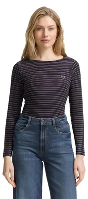 Produktbild von TOM TAILOR Damen Longsleeve T-Shirt