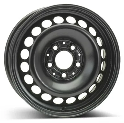 Zdjęcie produktu dla żelazne felgi ALCAR ACCIAIO 8245 6x15 5x112 ET 44 BLACK