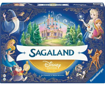 Produktbild von Disney Sagaland - Familienspiel ab 6 Jahre