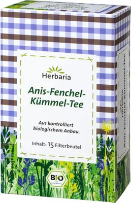 Zdjęcie produktu dla Herbata anyżowo-koperkowo-kminkowa 30g