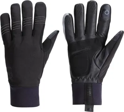 Obrázok produktu pre BBB Cycling Zimné rukavice BBB ProShield S čierne S – teplé, vetruodolné ...