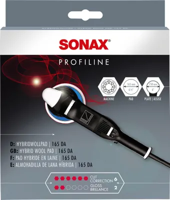 Obrázek produktu pro SONAX PROFILINE Hybrid WoolPad 165DA