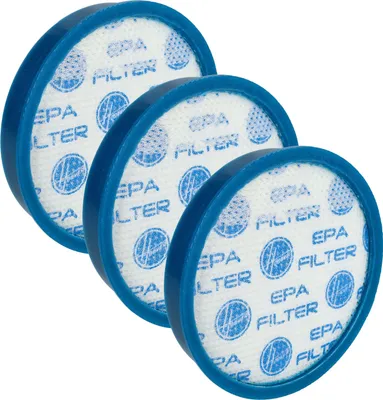 Produktbild von vhbw 3x HEPA-Vormotorfilter kompatibel mit Hoover 39001179 (CU71_CU20001), 39001134 (CU71_CU10011), 39001178 (CU71_CU11001) Staubsauger