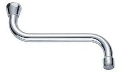 Produktbild von Neoperl S-Auslaufrohr 150 mm, Universal 3/4" Chrom