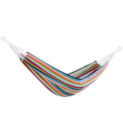 Produktbild von VIVERE Brazilianische Hängematte aus Sunbrella® 370x140 cm – 200 kg Belastung - Carousel Confettti