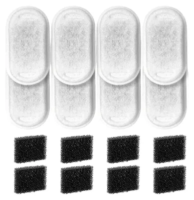 Obrázok produktu pre Solidchoice - 8 kusov náhradných filtrov pre fontánky pre domáce zvieratá