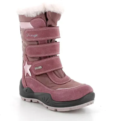 Produktbild von Primigi Mädchen Leder Stiefel Gore-Tex lila EUR 32